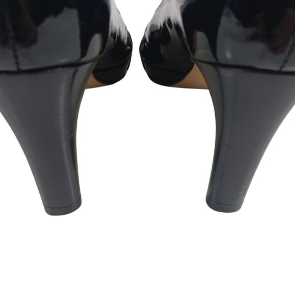 Stuart Weitzman Peep Toe Pumps EUC $265 size 6.5 S2324 - Picture 11 of 11